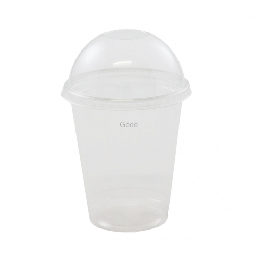 GéDé verpakkingen | Saladshaker transp 440cc apet drink beker 92x100mm 15oz smoothie (10x100st)