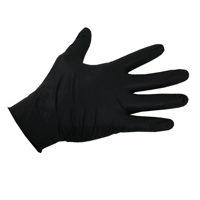 Handschoen zwart
